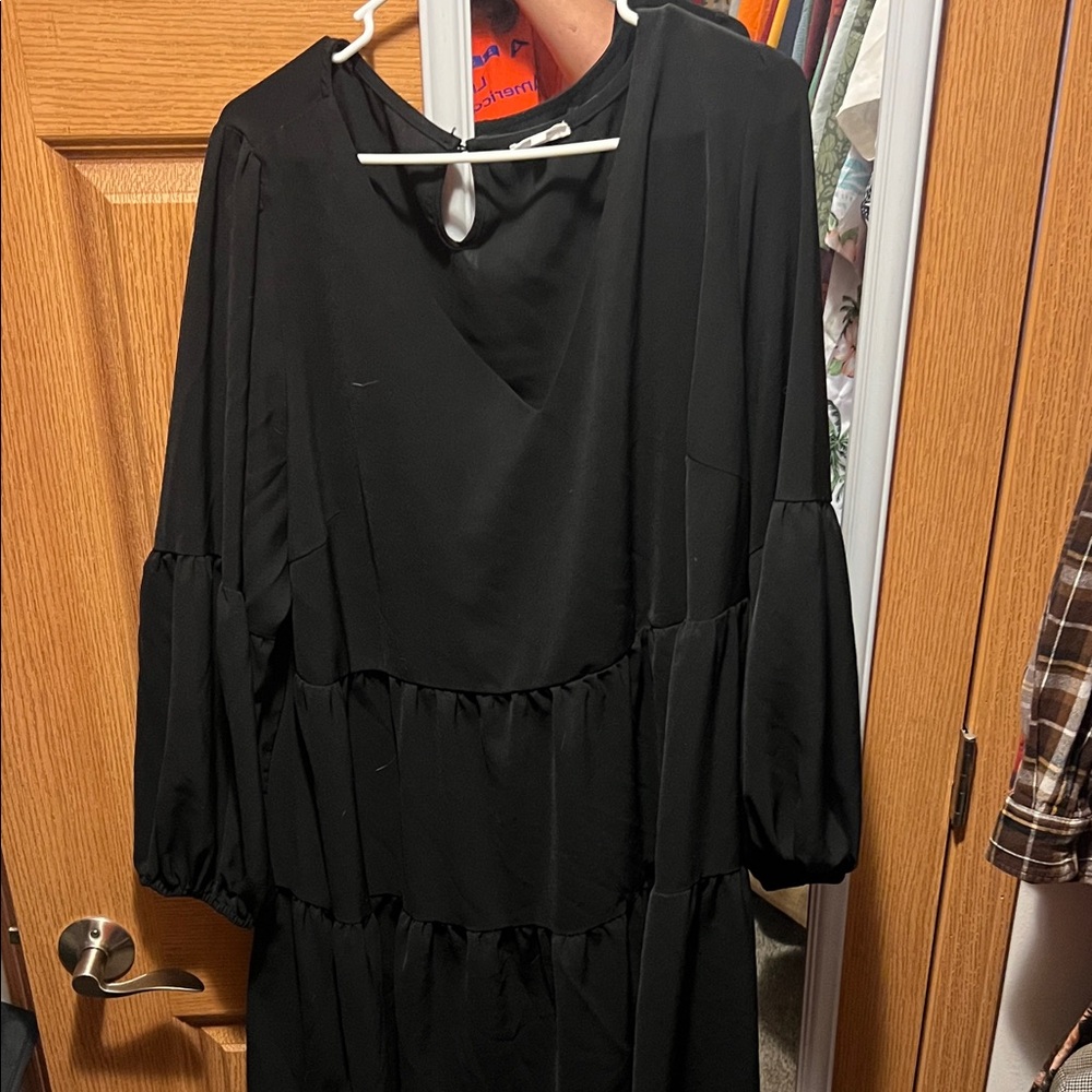 Black Tunic Women's Dress